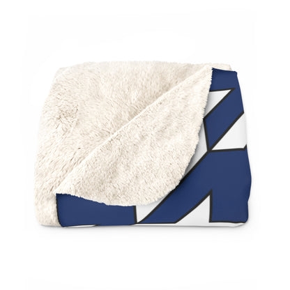 Finland Retro Houndstooth Blanket Throw