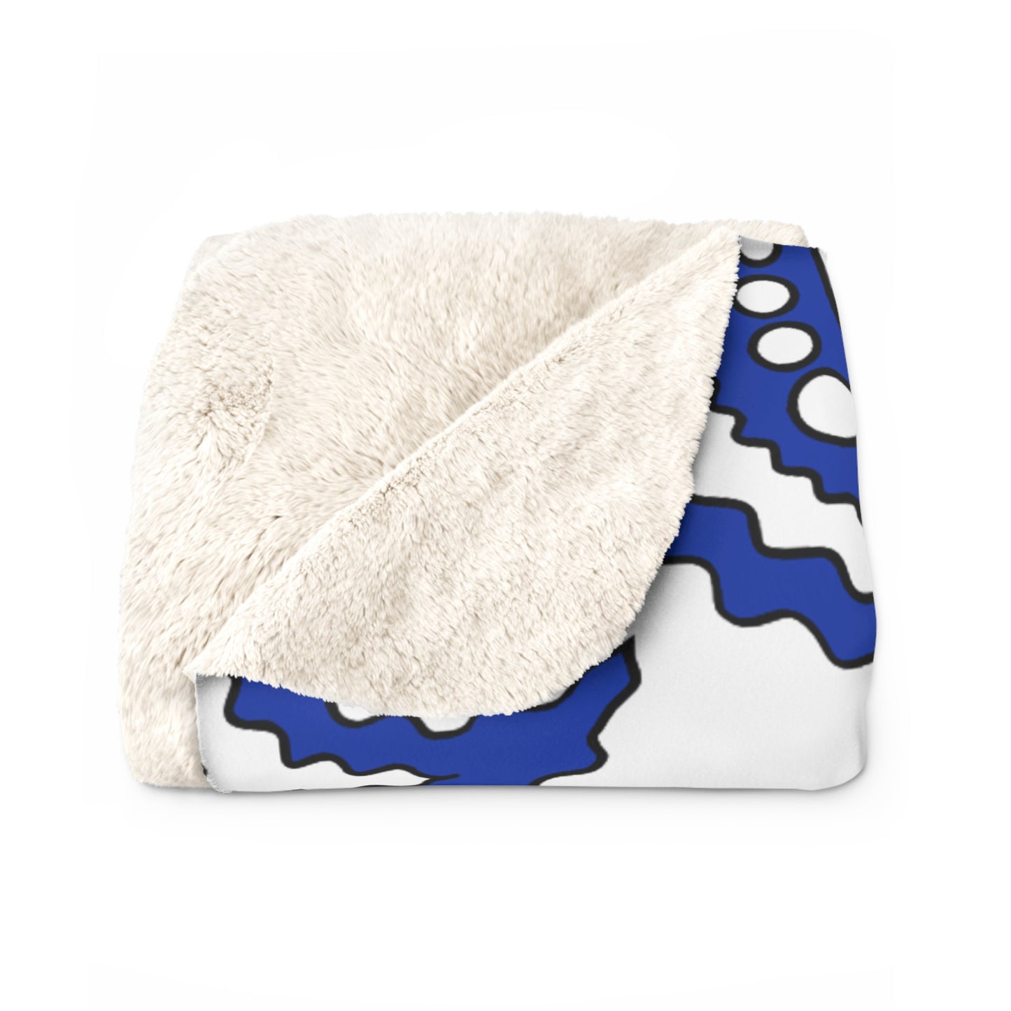 Uruguay Retro Paisley Blanket Throw