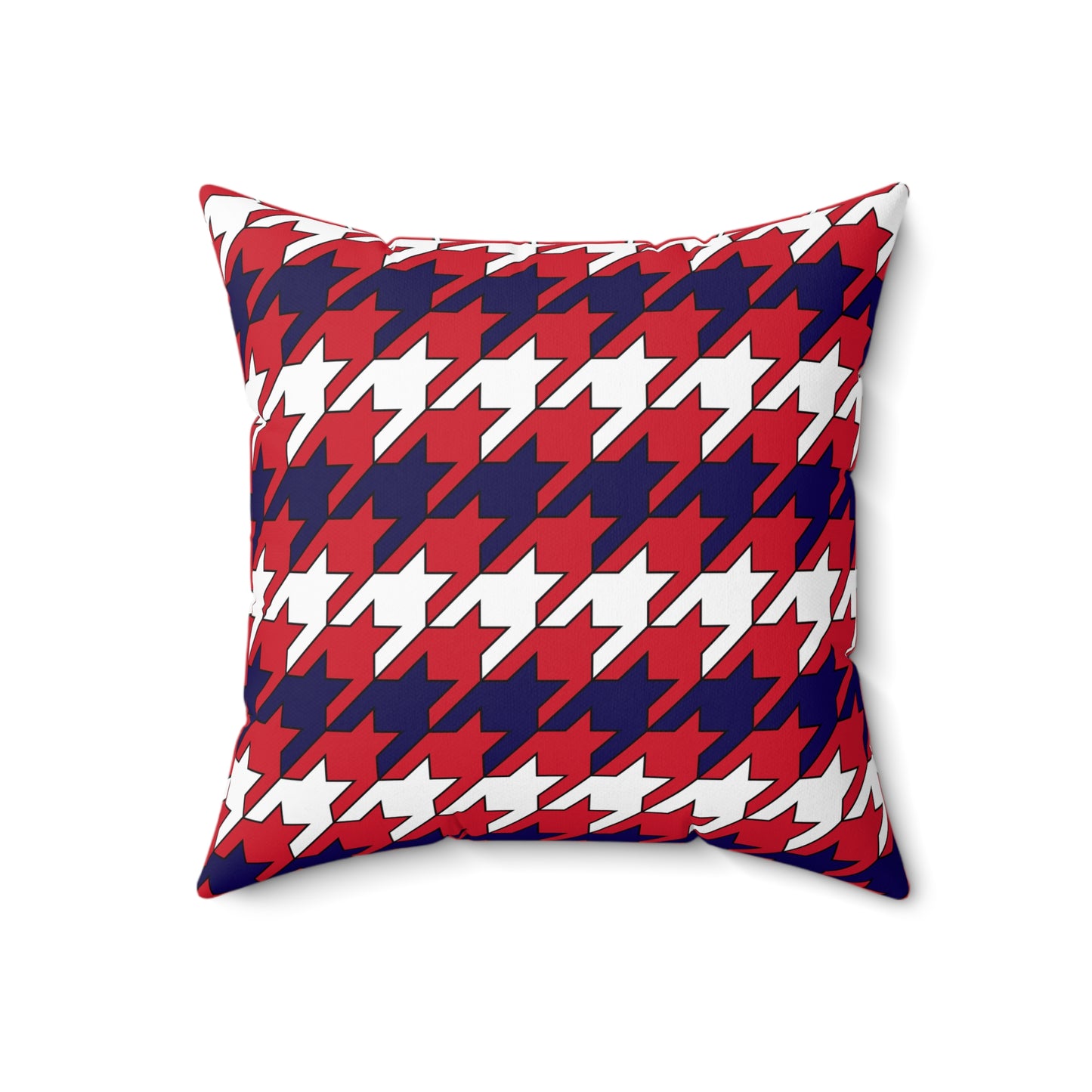 Bermuda Retro Houndstooth Cushion Pillow
