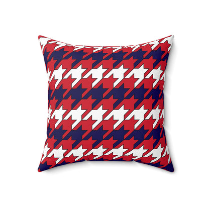 Bermuda Retro Houndstooth Cushion Pillow