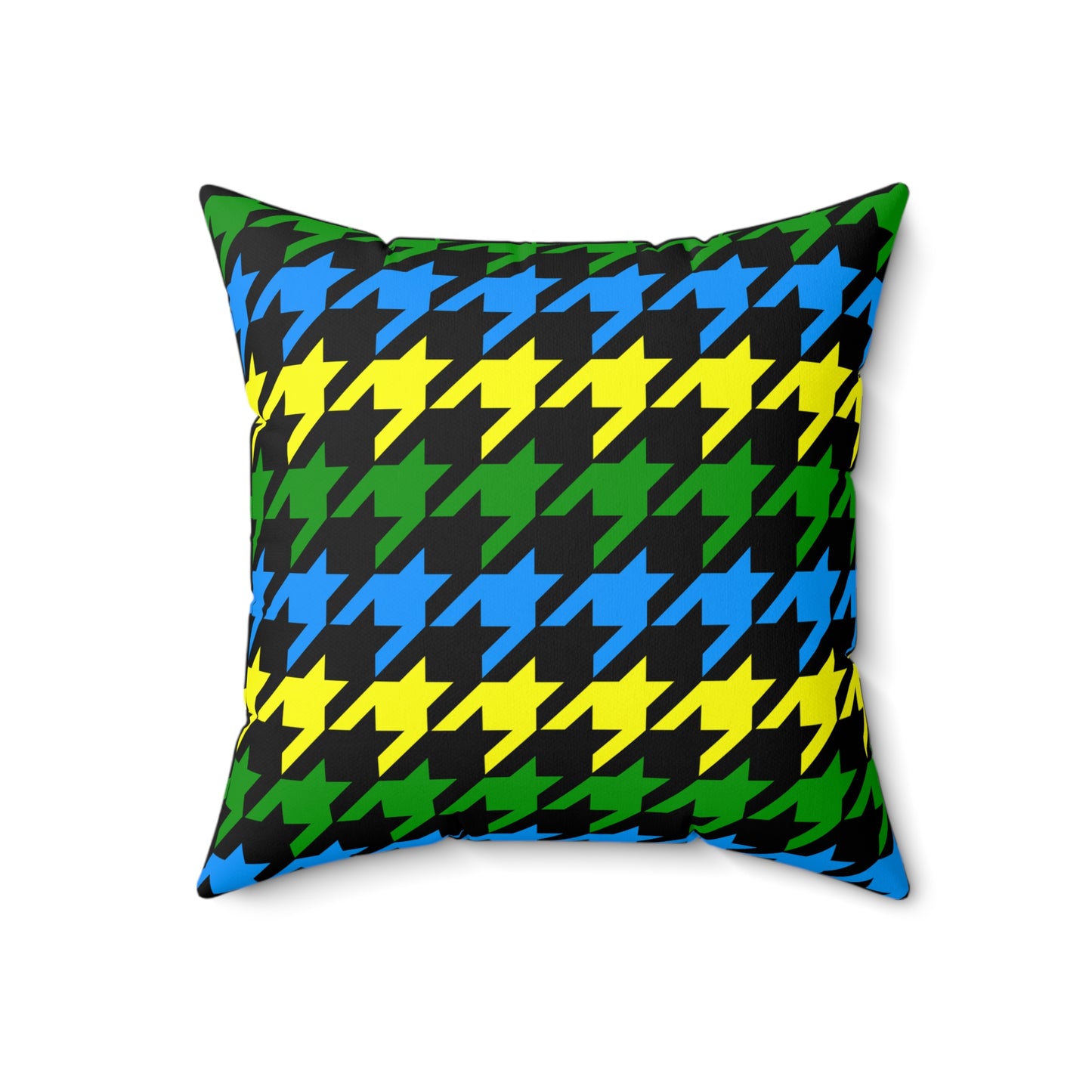 Tanzania Retro Houndstooth Cushion Pillow