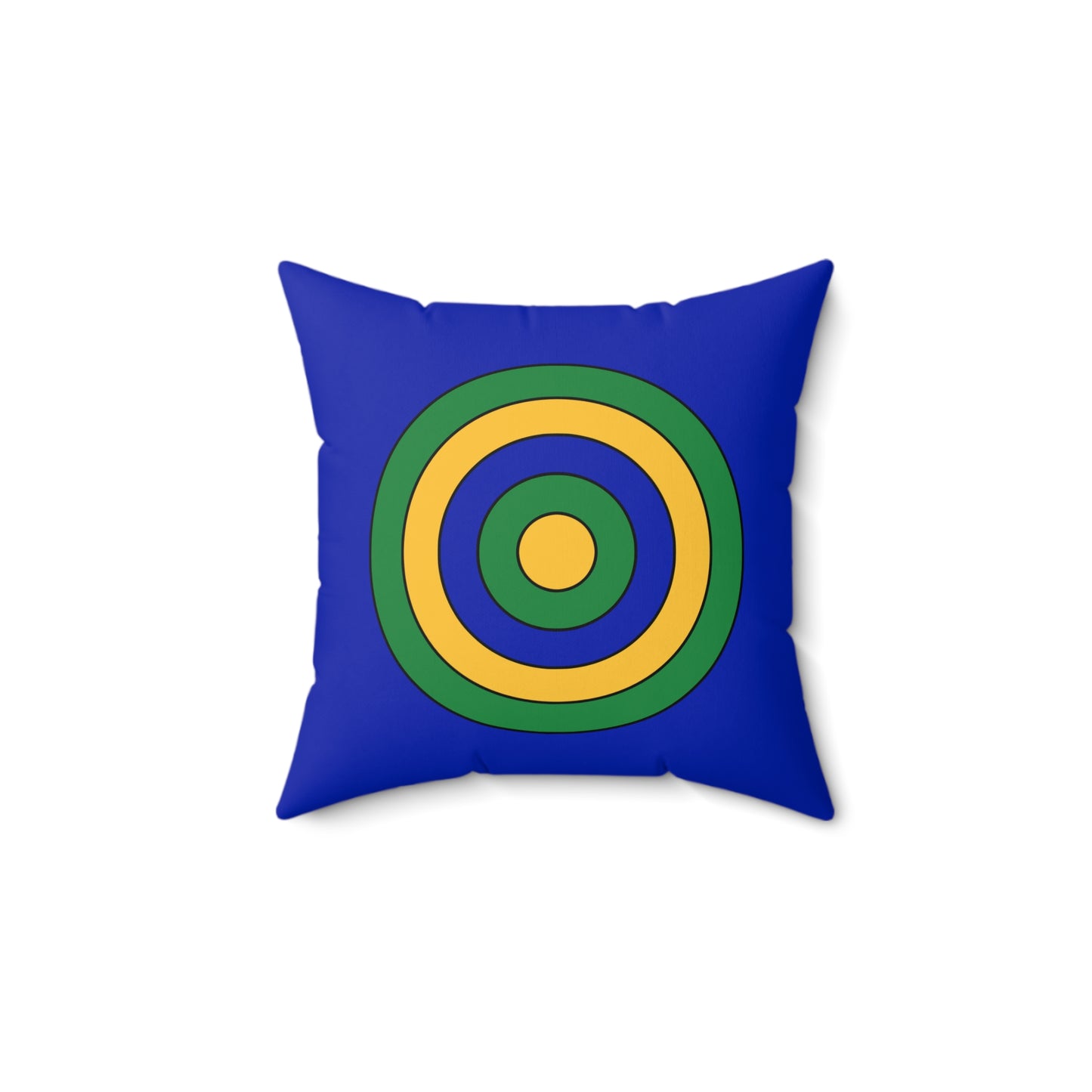 Christmas Island Retro Target Cushion Pillow