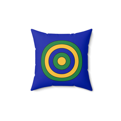 Christmas Island Retro Target Cushion Pillow
