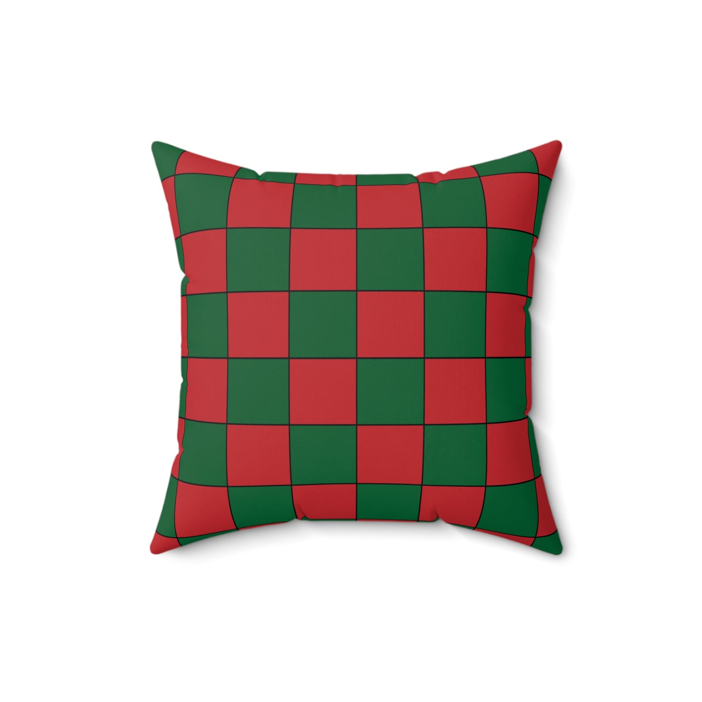 Morocco Retro Check Cushion Pillow