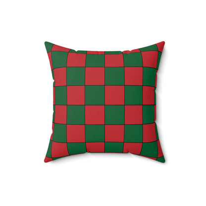 Morocco Retro Check Cushion Pillow