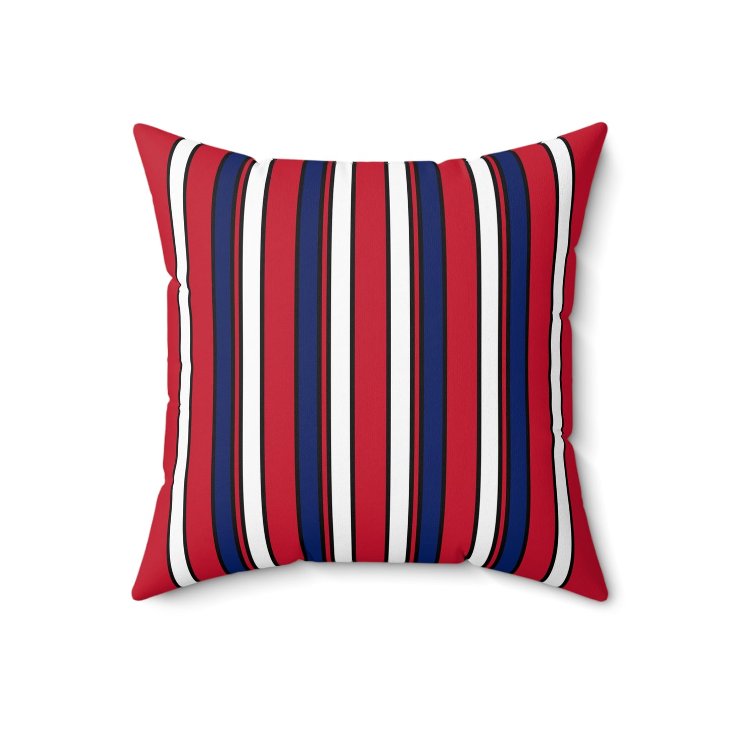 United Kingdom (UK) Retro Stripes Cushion Pillow