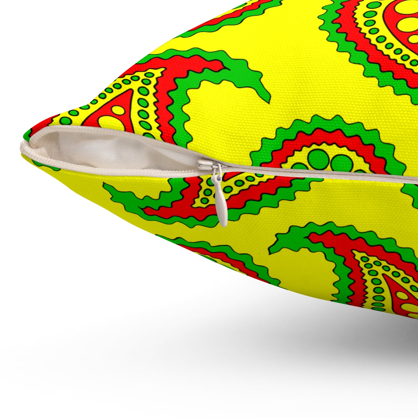 Congo Retro Paisley Cushion Pillow