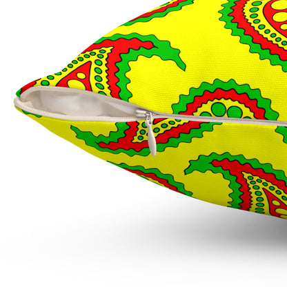 Congo Retro Paisley Cushion Pillow