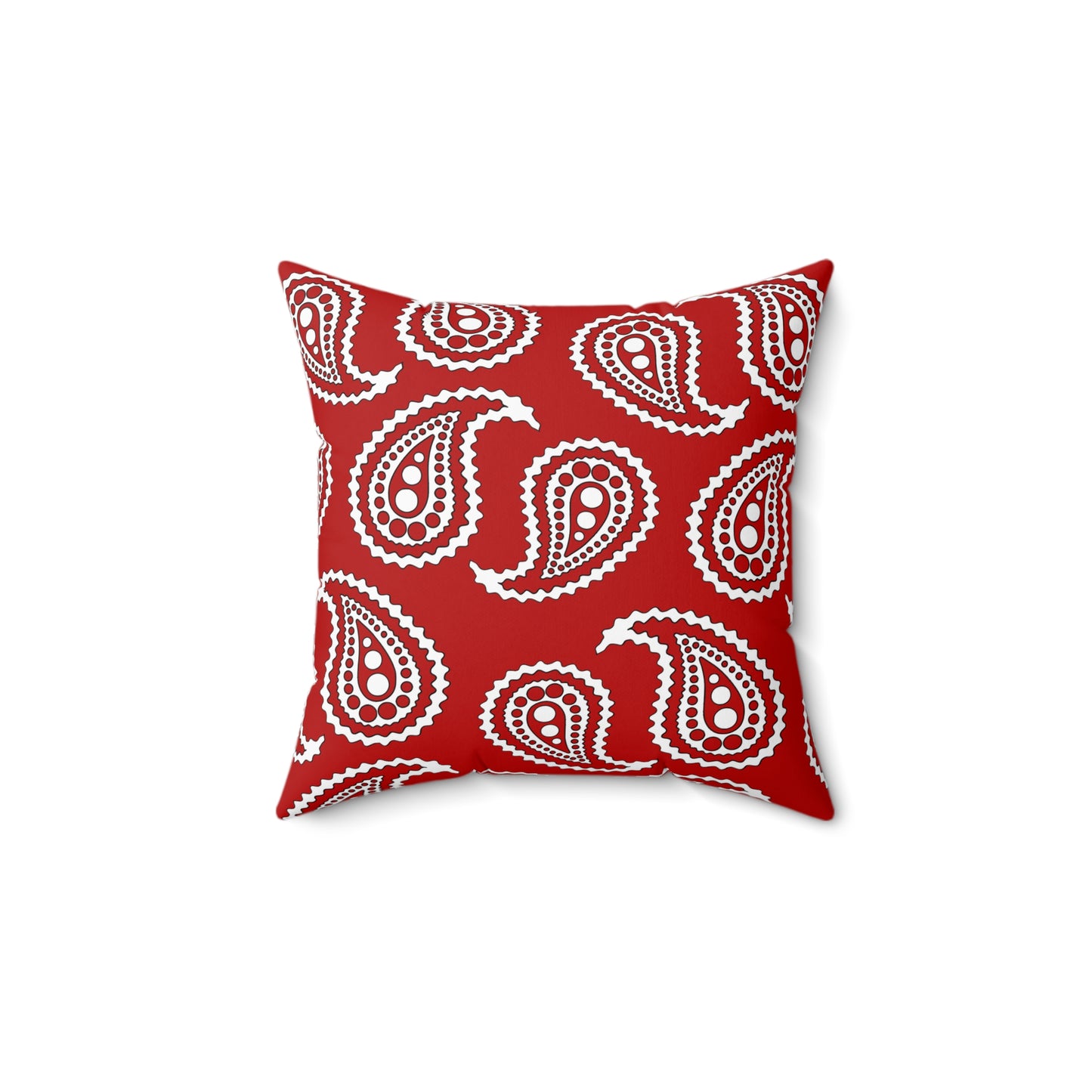 Isle Of Man Retro Paisley Cushion Pillow
