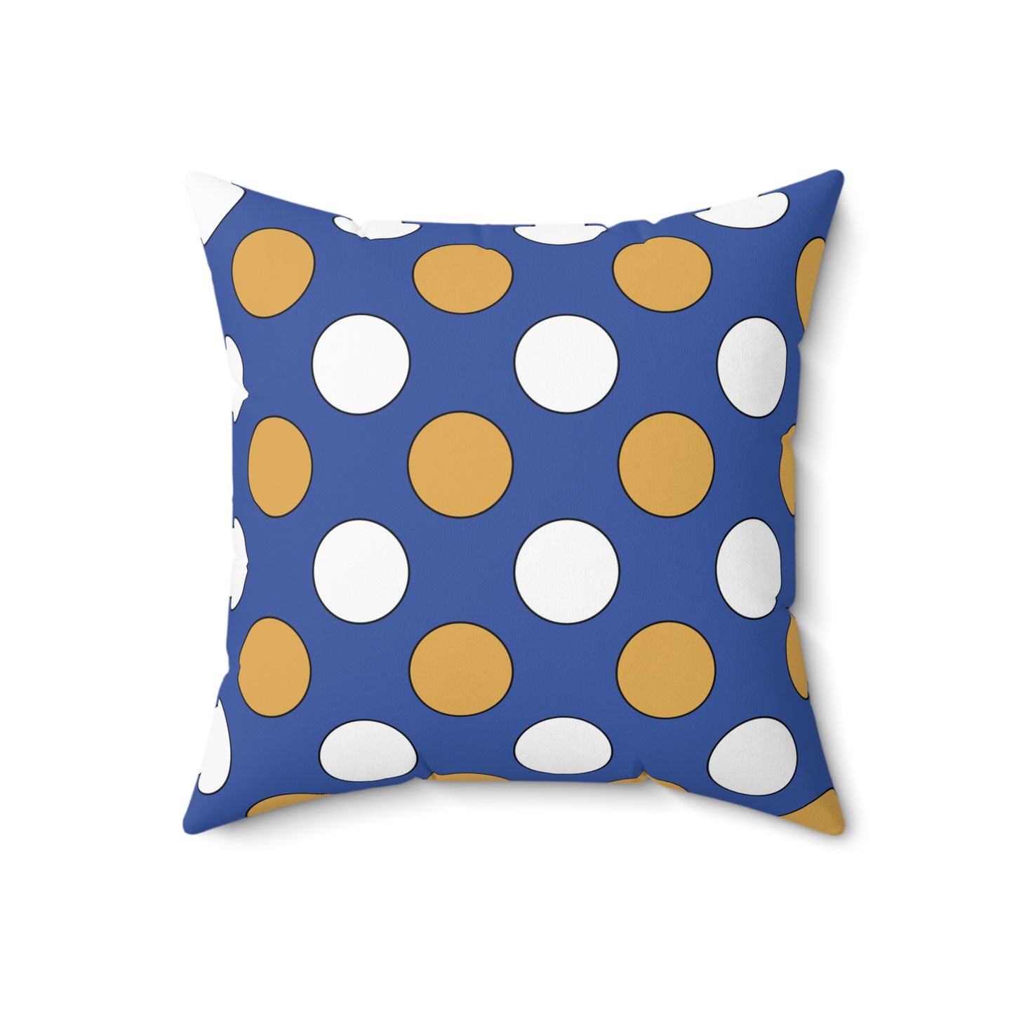 Marshall Islands Retro Polka Dots Cushion Pillow