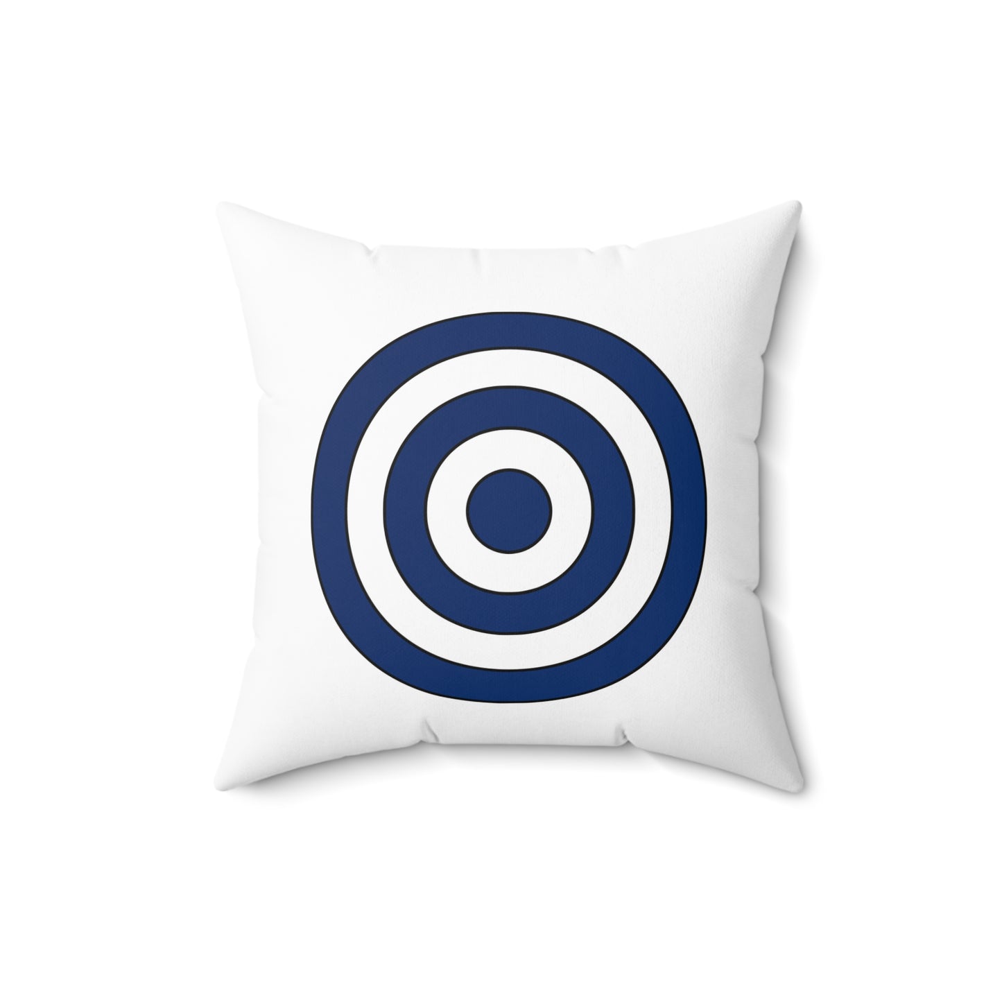 Finland Retro Target Cushion Pillow