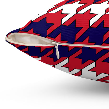 Bermuda Retro Houndstooth Cushion Pillow