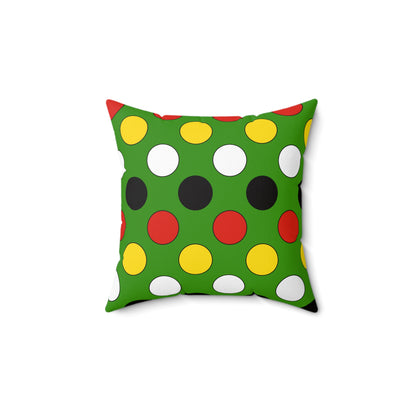 Guyana Retro Polka Dots Cushion Pillow