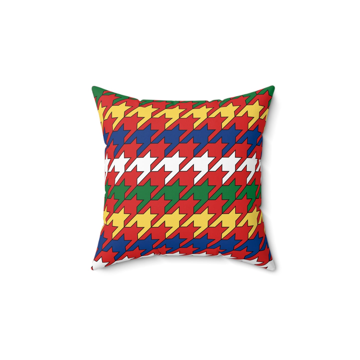 Seychelles Retro Houndstooth Cushion Pillow