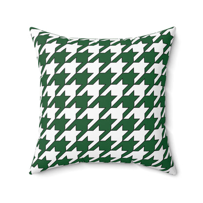 Saudi Arabia Retro Houndstooth Cushion Pillow