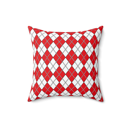 Tunisia Retro Argyle Cushion Pillow