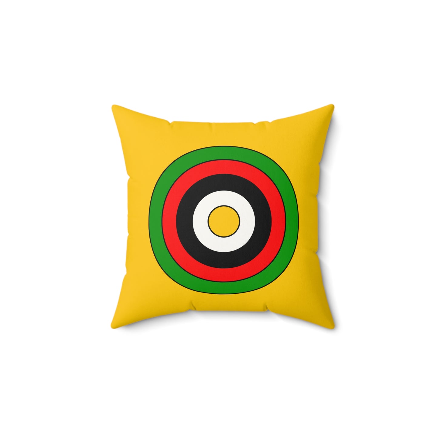 Mozambique Retro Target Cushion Pillow