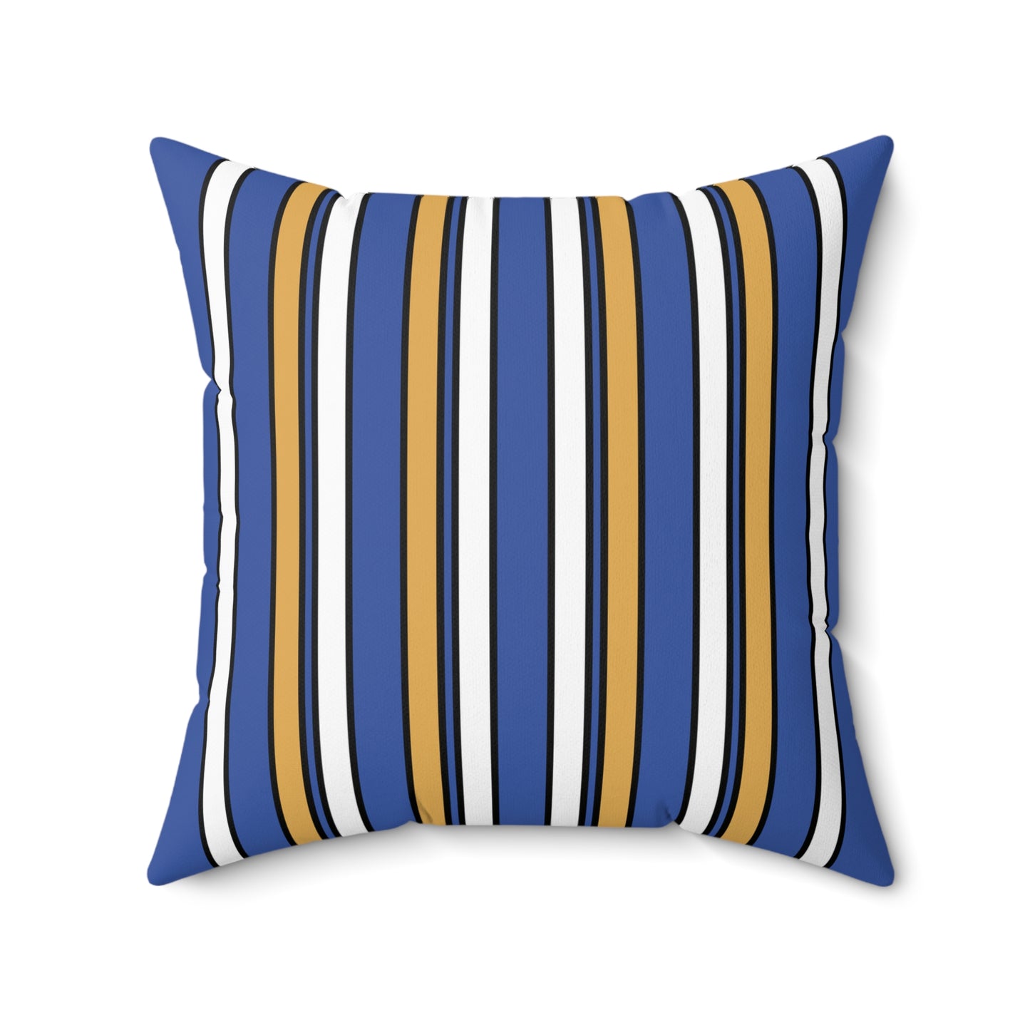 Marshall Islands Retro Stripes Cushion Pillow