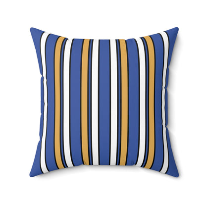 Marshall Islands Retro Stripes Cushion Pillow