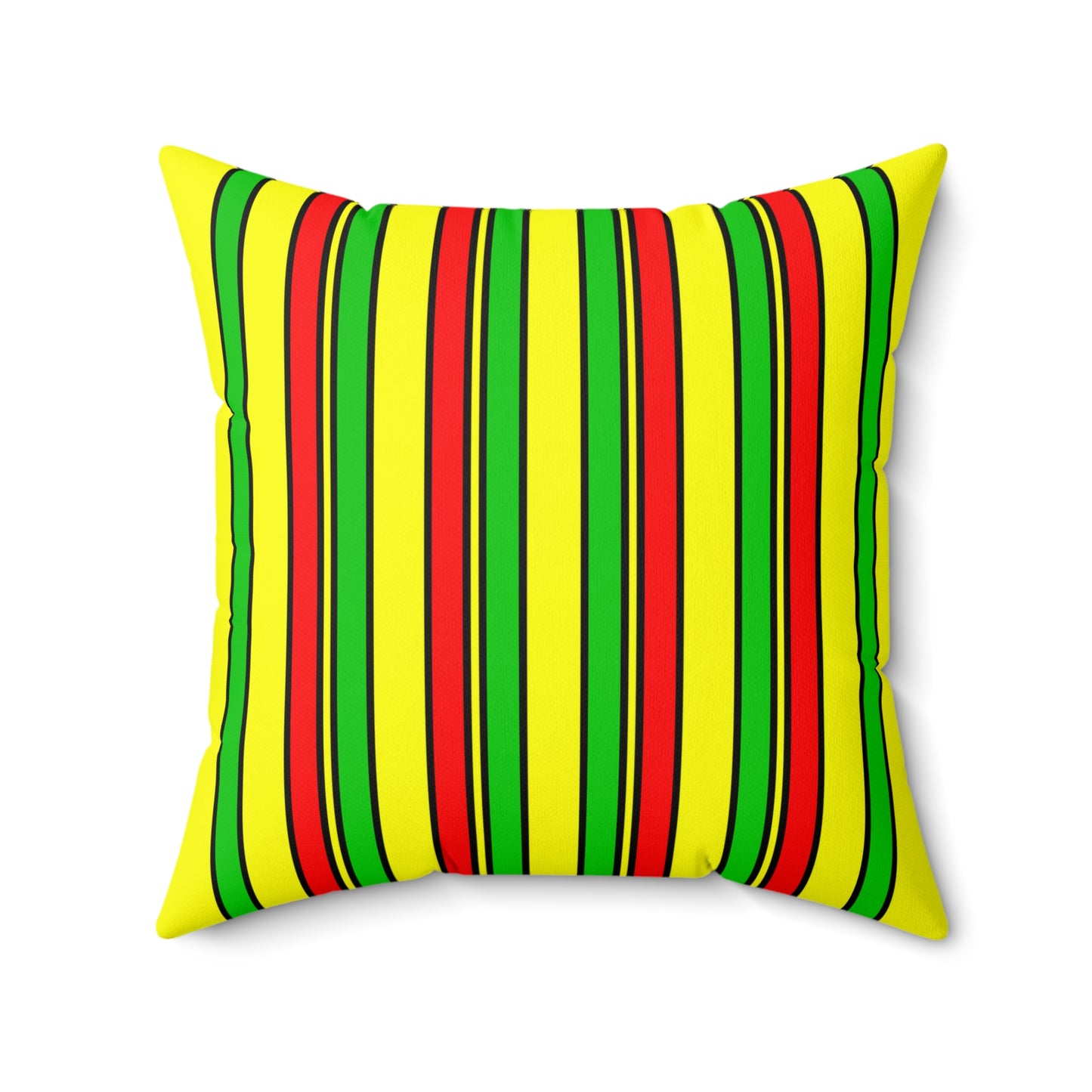 Congo Retro Stripes Cushion Pillow