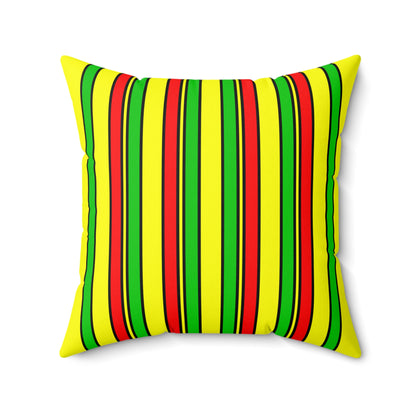 Congo Retro Stripes Cushion Pillow