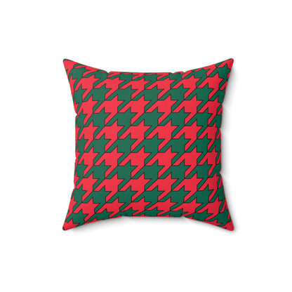Bangladesh Retro Houndstooth Cushion Pillow