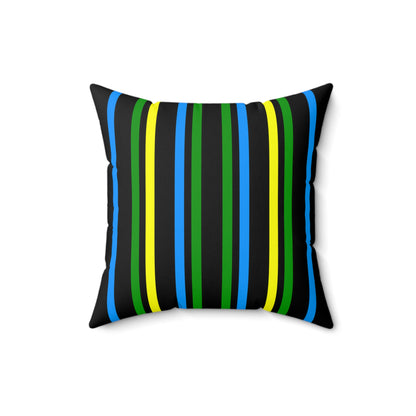 Tanzania Retro Stripes Cushion Pillow