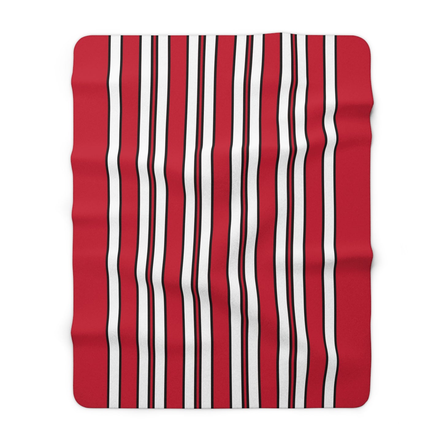 Austria Retro Stripes Blanket Throw