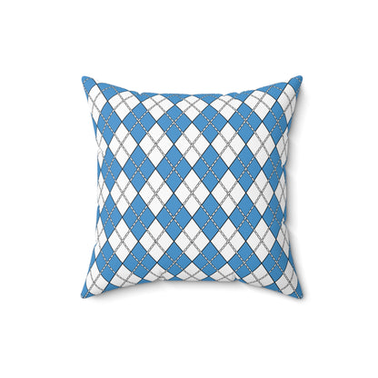 Guatemala Retro Argyle Cushion Pillow