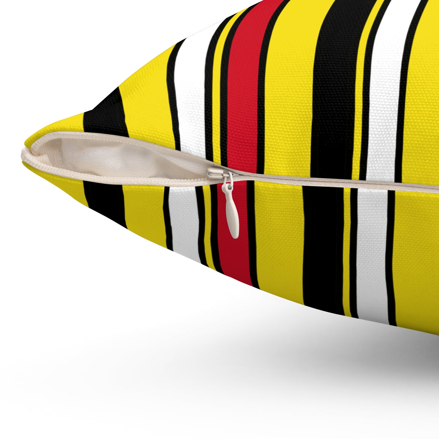 Brunei Darussalam Retro Stripes Cushion Pillow