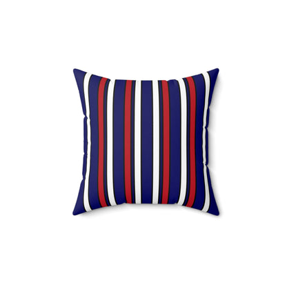 American Samoa Retro Stripes Cushion Pillow