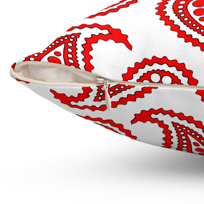 Georgia Retro Paisley Cushion Pillow