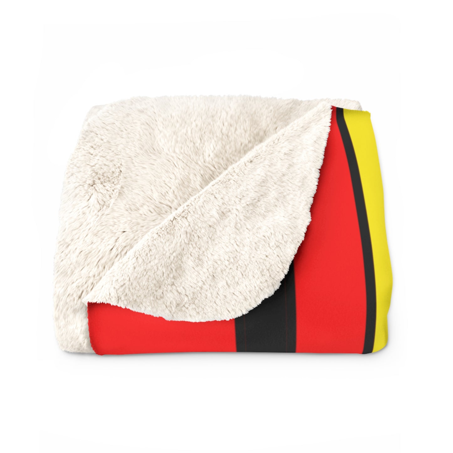 Angola Retro Stripes Blanket Throw