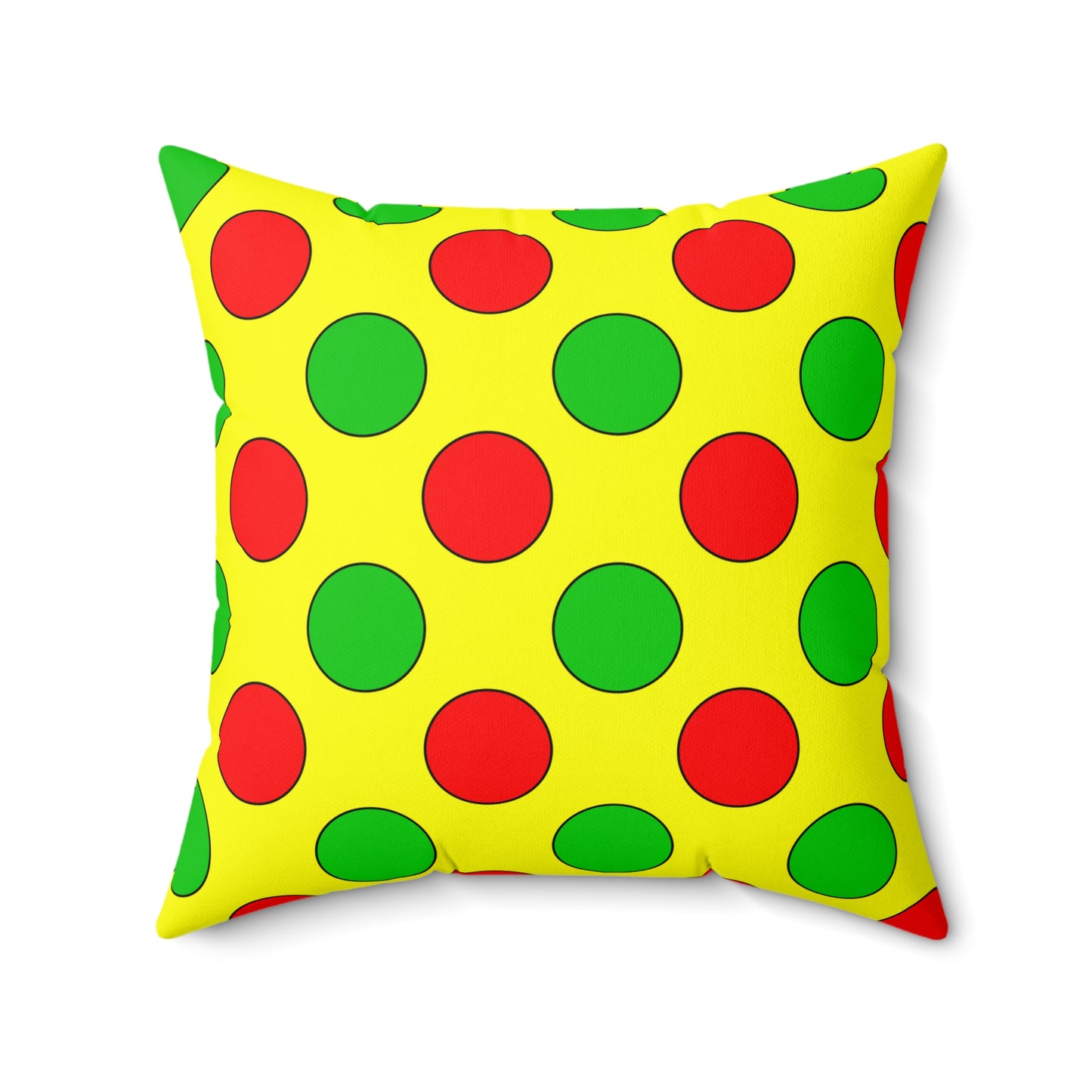 Congo Retro Polka Dots Cushion Pillow