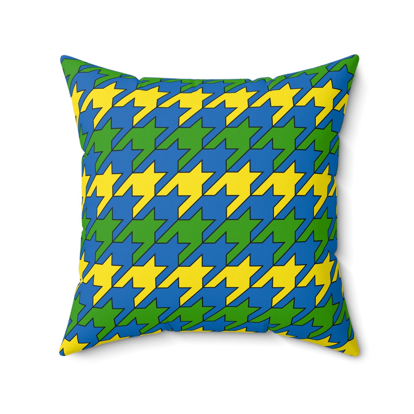 Gabon Retro Houndstooth Cushion Pillow