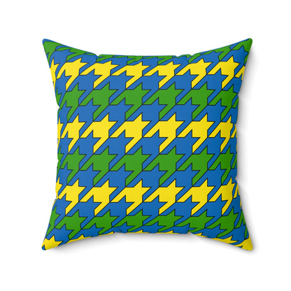 Gabon Retro Houndstooth Cushion Pillow