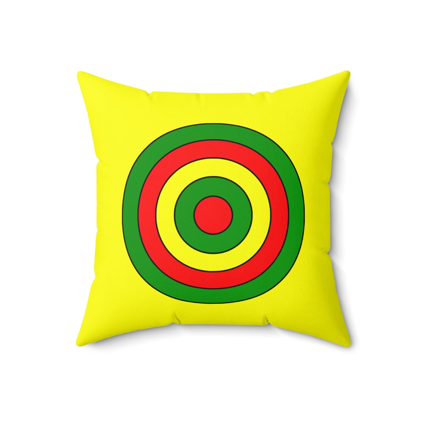 Mali Retro Target Cushion Pillow