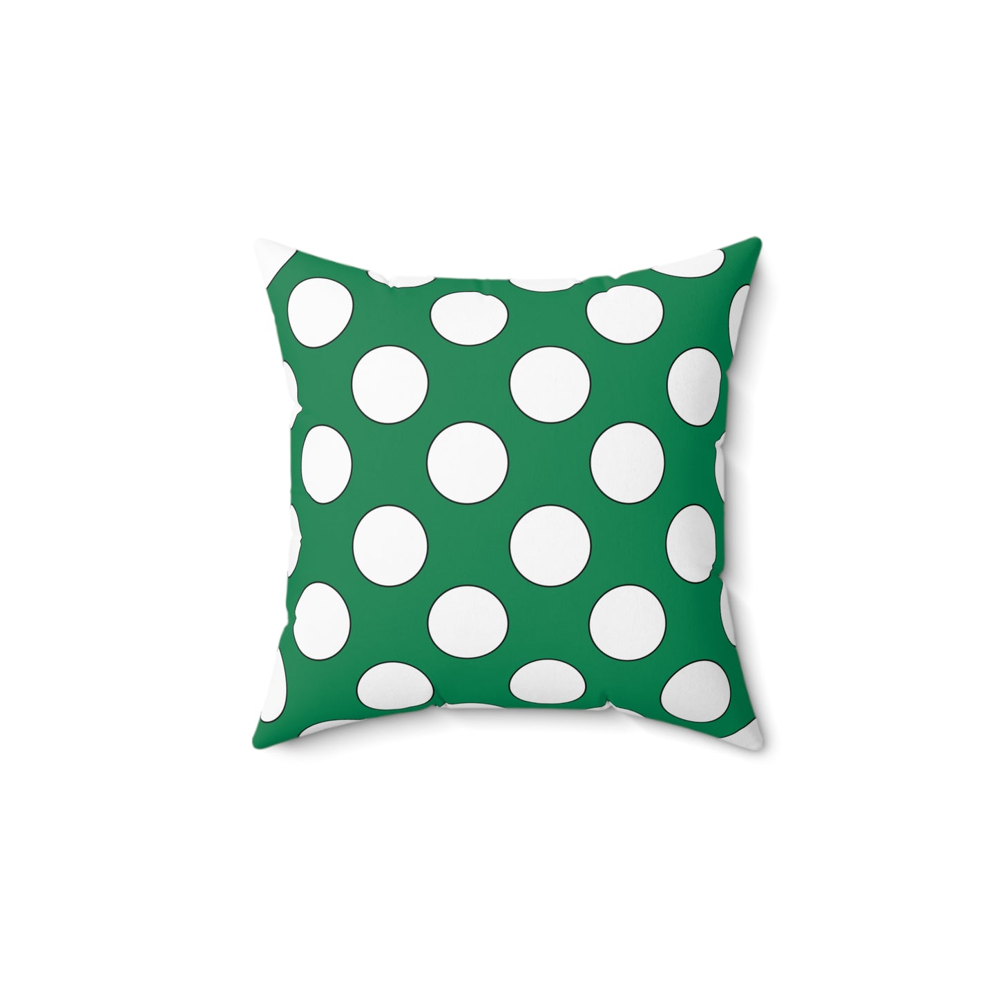 Nigeria Retro Polka Dots Cushion Pillow