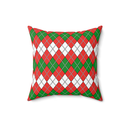 Oman Retro Argyle Cushion Pillow
