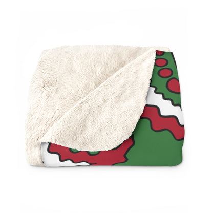 Suriname Retro Paisley Blanket Throw