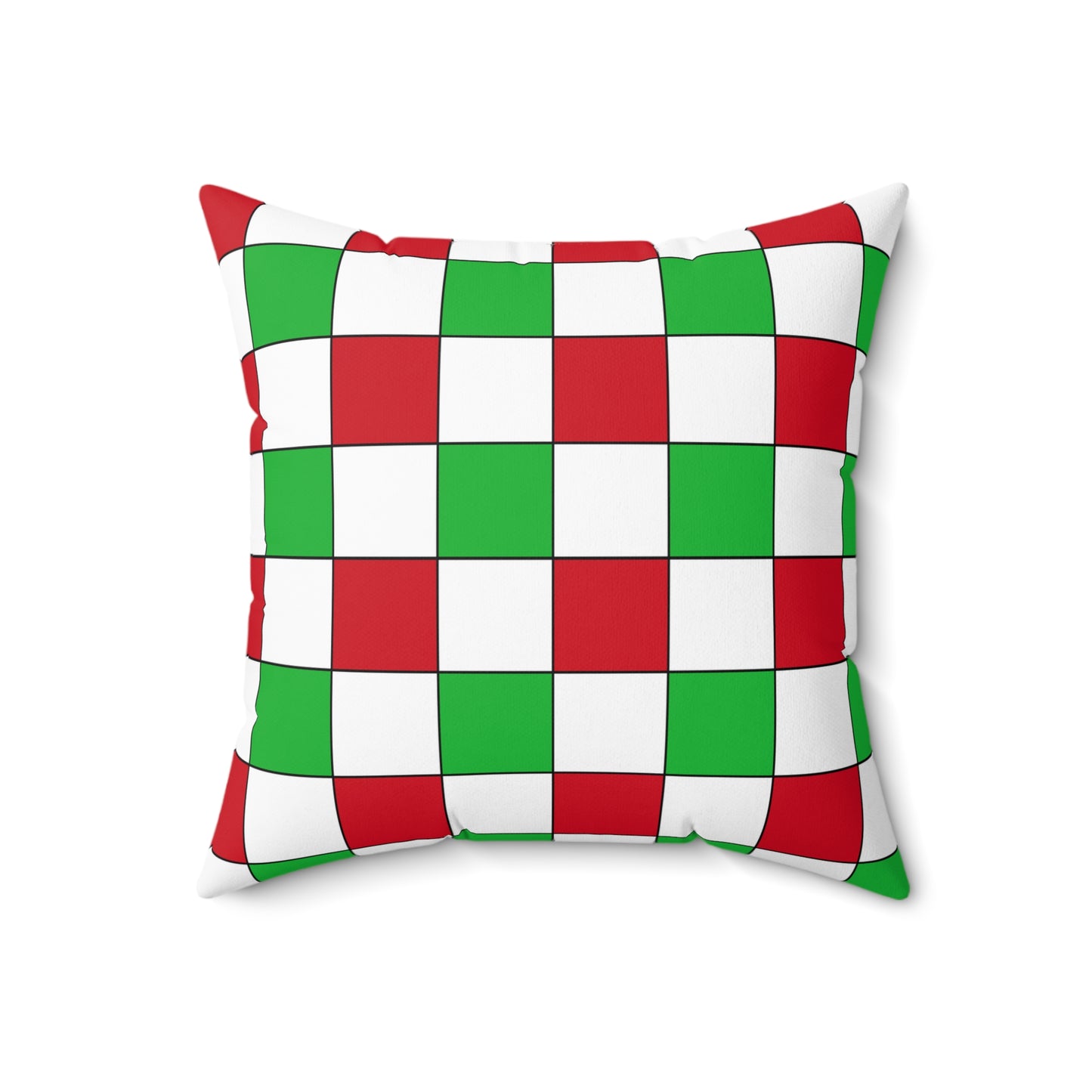 Burundi Retro Check Cushion Pillow