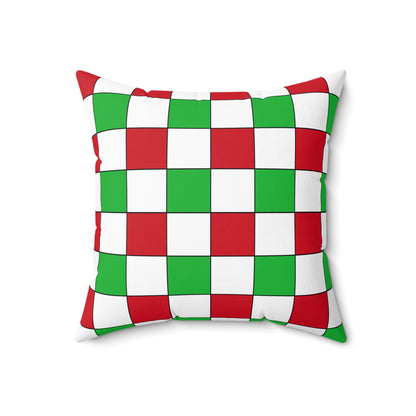Burundi Retro Check Cushion Pillow