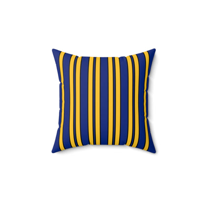 Barbados Retro Stripes Cushion Pillow