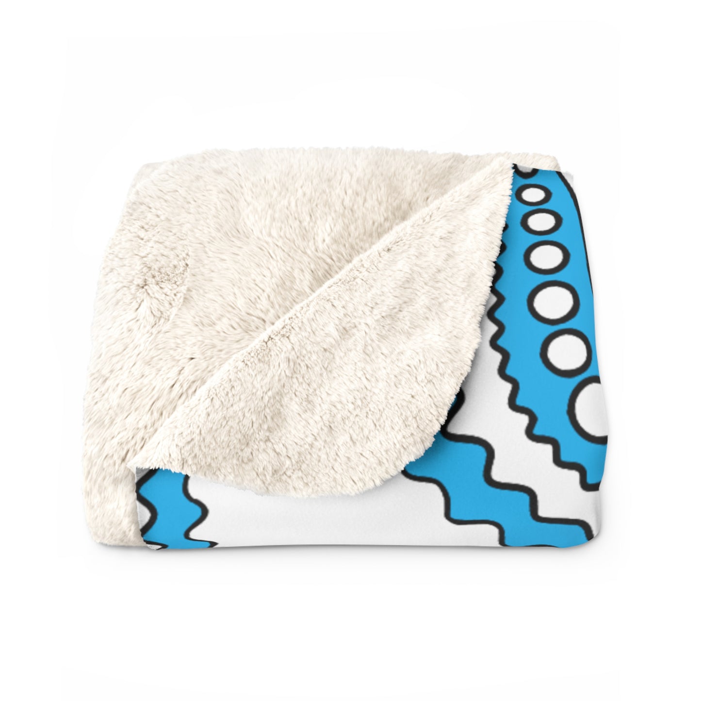 San Marino Retro Paisley Blanket Throw