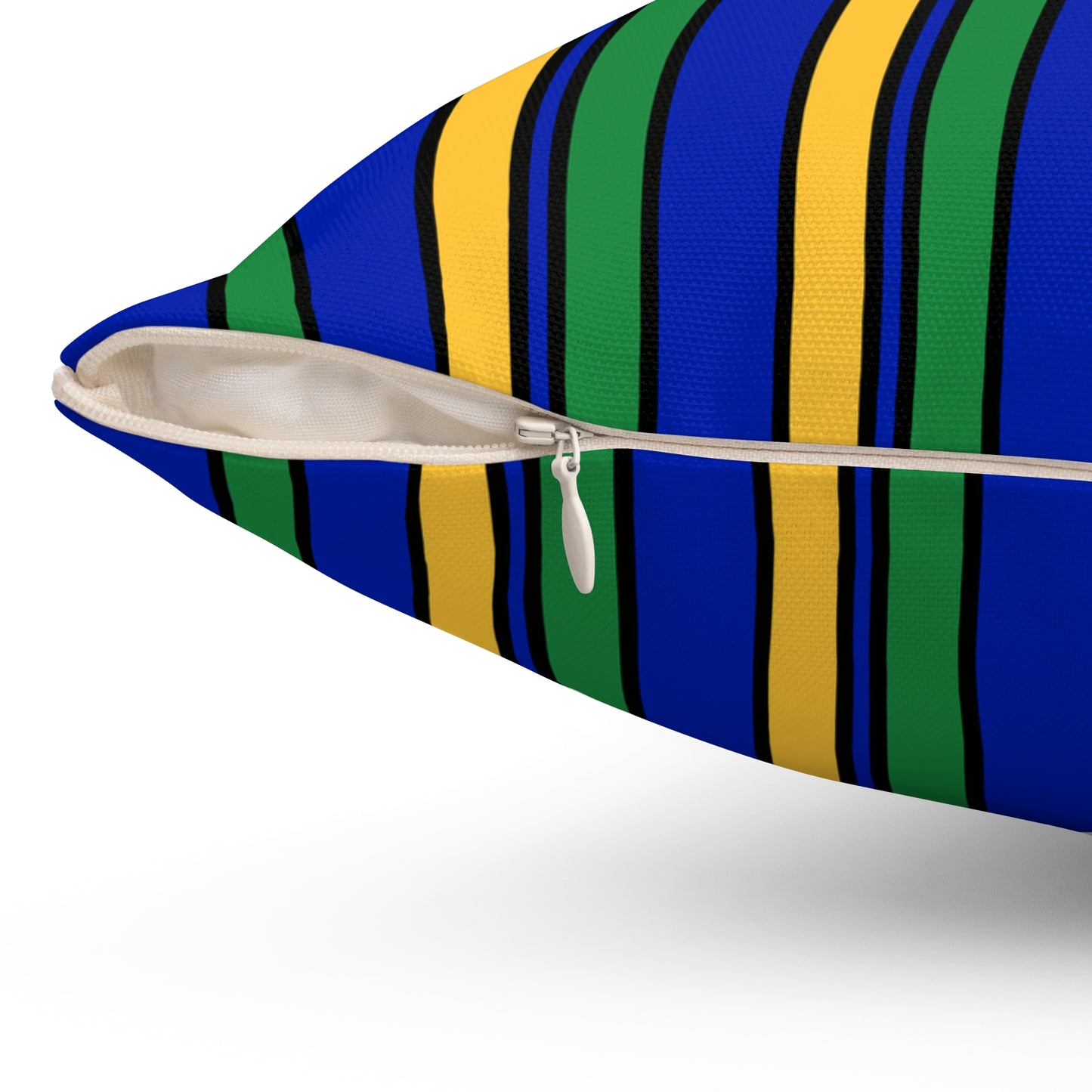 Christmas Island Retro Stripes Cushion Pillow