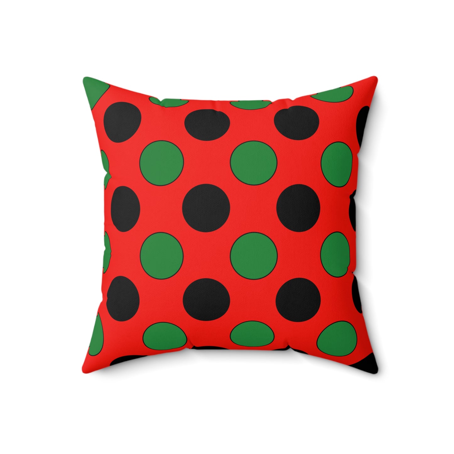 Malawi Retro Polka Dots Cushion Pillow