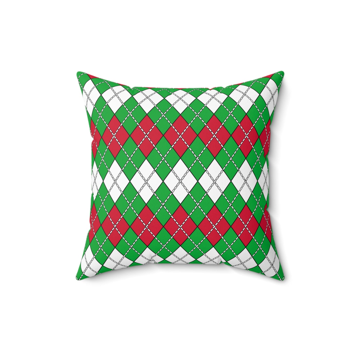 Wales Retro Argyle Cushion Pillow