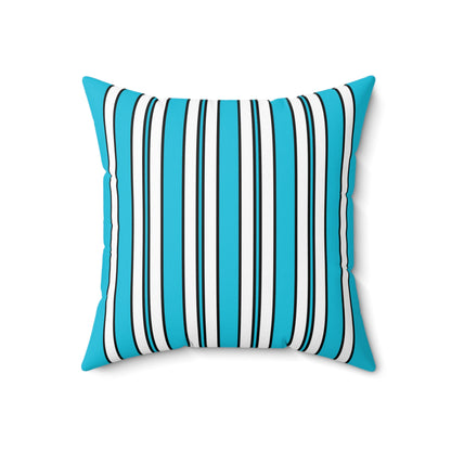 Honduras Retro Stripes Cushion Pillow