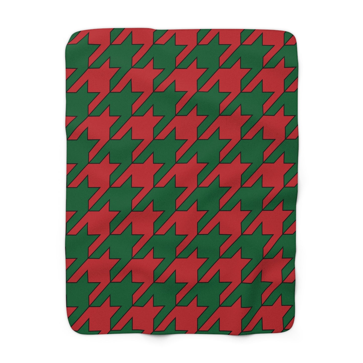Morocco Retro Houndstooth Blanket Throw