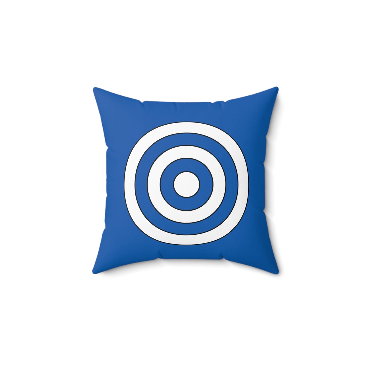 Greece Retro Target Cushion Pillow